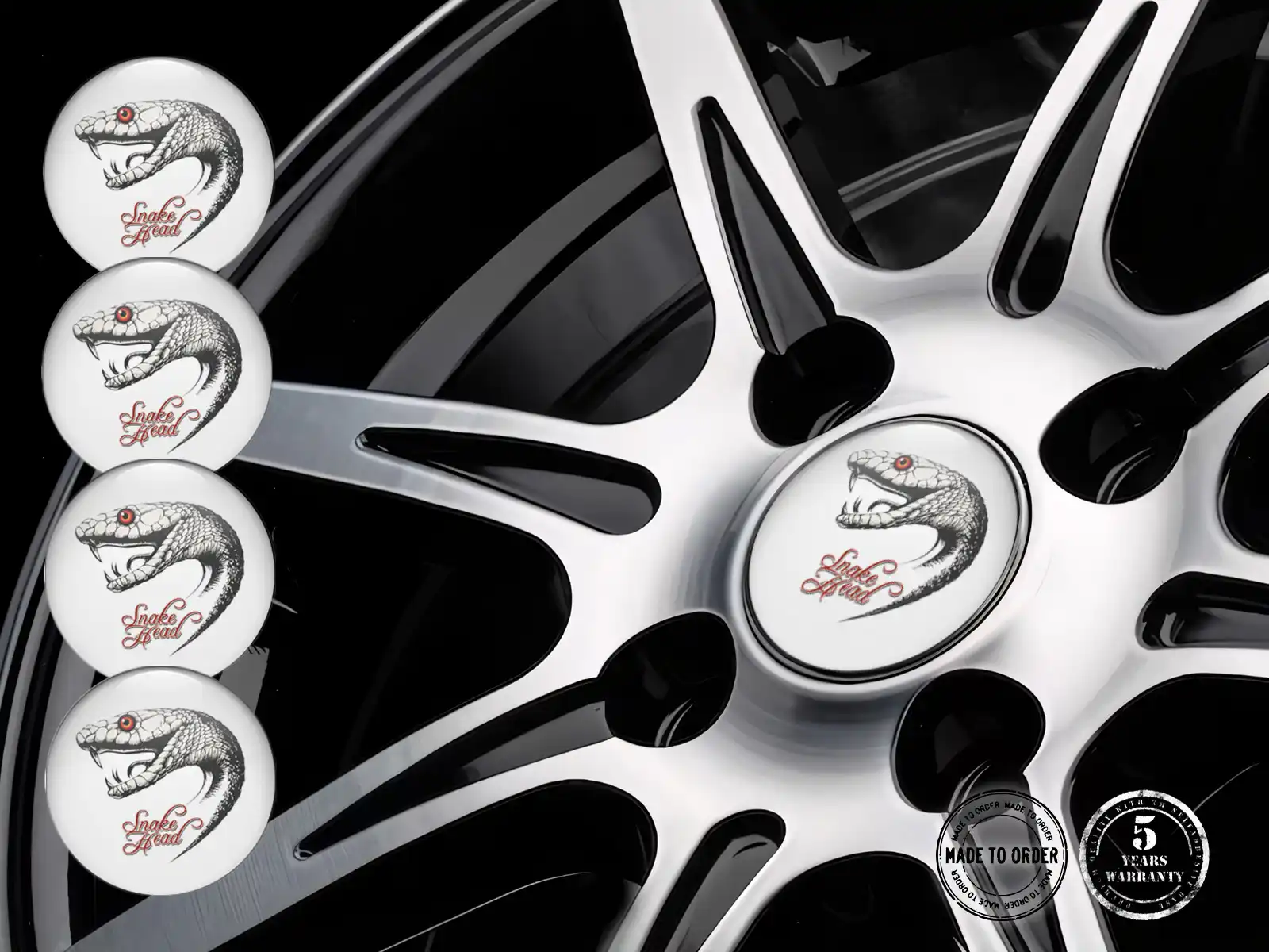 Individuelle Dome-Dekoration Racing Sticker